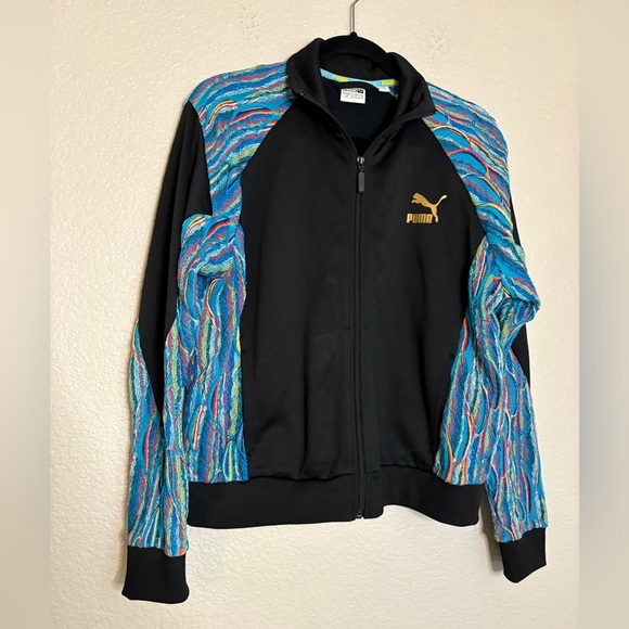 Puma X Coogi Limited Edition Collaboration Track Jacket Women's Size Large - Picture 2 of 10